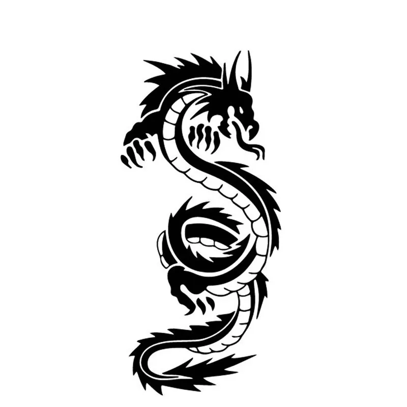 Creative Mythical Animals Dragon Car Stickers Car Styling PVC 18CM*8CM Vinyl Motorcycl Accessories
Creative Mythical Animals Dragon Car Stickers Car Styling PVC 18CM*8CM Vinyl Motorcycl Accessories