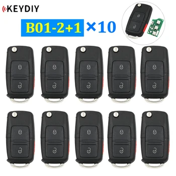 10Pcs/Lot B01-2+1 Universal 2+1 Button Remote Control for KD900 KD900+ KD-X2 URG200 KD200 Mini KD B-Series 3 Button Remote Key
10Pcs/Lot B01-2+1 Universal 2+1 Button Remote Control for KD900 KD900+ KD-X2 URG200 KD200 Mini KD B-Series 3 Button Remote Key
