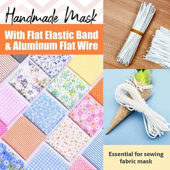 DIY Face Cover Material DIY Self-Made Face Cover Material Set DIY Fabric Dustproof Pollution Facemask Accessories mondkapjes
DIY Face Cover Material DIY Self-Made Face Cover Material Set DIY Fabric Dustproof Pollution Facemask Accessories mondkapjes