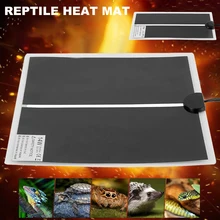 7/14W Reptile Heating Mat Terrarium Mat Climbing Pet Heating Warm Pads Adjustable Temperature Controller Mats Reptiles Supplies
7/14W Reptile Heating Mat Terrarium Mat Climbing Pet Heating Warm Pads Adjustable Temperature Controller Mats Reptiles Supplies
