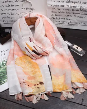 2020 bohemian scarf women autumn spring Spain style long boho shading scarf shawl шарфы женские accesorios mujer pashmina
2020 bohemian scarf women autumn spring Spain style long boho shading scarf shawl шарфы женские accesorios mujer pashmina