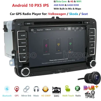 2 din Car Radio Multimedia Player GPS for Volkswagen VW golf passat b6 Touran polo sedan Tiguan jetta Android DVD OctaCore 4+64G 
2 din Car Radio Multimedia Player GPS for Volkswagen VW golf passat b6 Touran polo sedan Tiguan jetta Android DVD OctaCore 4+64G