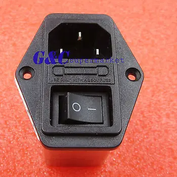 10A power EMI filter CANNY WELL EMI with rocker switch & socket Connector diy electronics
10A power EMI filter CANNY WELL EMI with rocker switch & socket Connector diy electronics