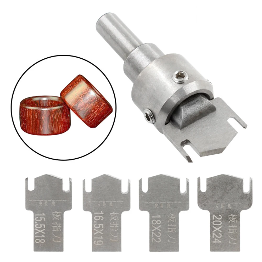 Multi-function DIY Wooden Thick Ring Maker Milling Cutter Carbide Ring Knife Drill Tool with 6/8/10/12mm Blades Tools
Multi-function DIY Wooden Thick Ring Maker Milling Cutter Carbide Ring Knife Drill Tool with 6/8/10/12mm Blades Tools