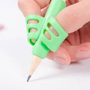 3pcs/set Two-finger Grip Writing Tool Silicone Baby Learning Children Device Writing Stationery Pen Correction A2L8
3pcs/set Two-finger Grip Writing Tool Silicone Baby Learning Children Device Writing Stationery Pen Correction A2L8