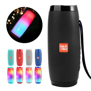 LED Portable Bluetooth Speaker Column Soundbar Wireless Waterproof Loudspeaker Cool Color LED Lights Bass 3D Stereo Speaker PC
LED Portable Bluetooth Speaker Column Soundbar Wireless Waterproof Loudspeaker Cool Color LED Lights Bass 3D Stereo Speaker PC