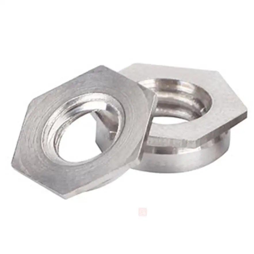 Flush Nuts F/F4-632-1/2 Self-Clinching Stainless Steel 303 Or 416Vacuum Heat Treatment Rivets Fasteners
Flush Nuts F/F4-632-1/2 Self-Clinching Stainless Steel 303 Or 416Vacuum Heat Treatment Rivets Fasteners
