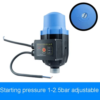 Guaranteed Adjustable Pressure Controller Water Pump Automatic Electronic Pressure Switch 220V 10Bar Pressure Max
Guaranteed Adjustable Pressure Controller Water Pump Automatic Electronic Pressure Switch 220V 10Bar Pressure Max