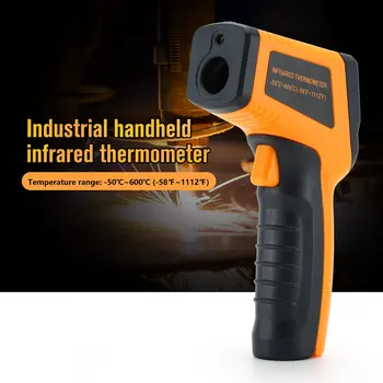 Muti-fuction Digital Infrared Thermometer Contact Fever Body Measurement Device Household Infrared Thermometer
Muti-fuction Digital Infrared Thermometer Contact Fever Body Measurement Device Household Infrared Thermometer