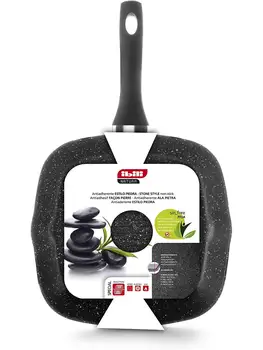 IBILI-440128-GRILL NATURA 28X28 CM
IBILI-440128-GRILL NATURA 28X28 CM