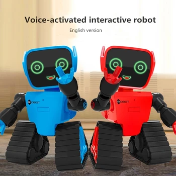 Voice Recognition Robot Intelligent Remote Control Learning Storyboard Music Dance Voice Controlled Recording Children's Toys
Voice Recognition Robot Intelligent Remote Control Learning Storyboard Music Dance Voice Controlled Recording Children's Toys