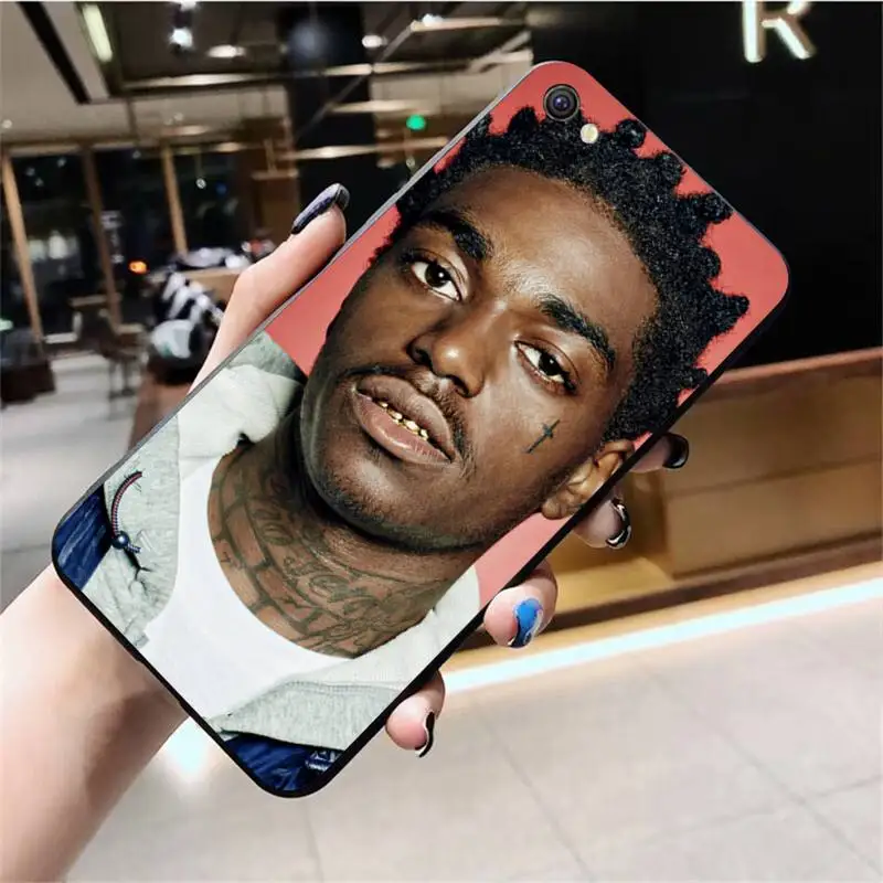 HPCHCJHM Kodak Black Rapper TPU black Phone Case Cover Hull For Vivo Y91c Y17 Y51 Y67 Y55 Y93 Y81S Y19 V17 vivos5