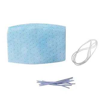 DIY windshield Masks Non-woven fabric Breathable sun protection Mask pad Homemade children's masks 1 Set 
DIY windshield Masks Non-woven fabric Breathable sun protection Mask pad Homemade children's masks 1 Set