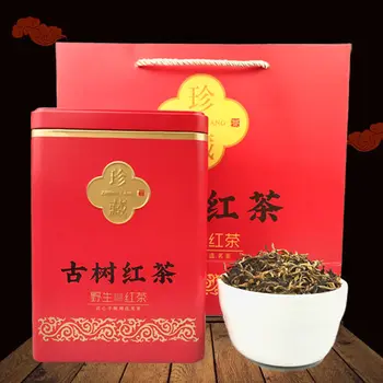 2020 China Yunnan Dianhong Highly Flavored Type Ancient Trees Black Tea for Warm Stomach and Poria Cocos 250g Canned
2020 China Yunnan Dianhong Highly Flavored Type Ancient Trees Black Tea for Warm Stomach and Poria Cocos 250g Canned