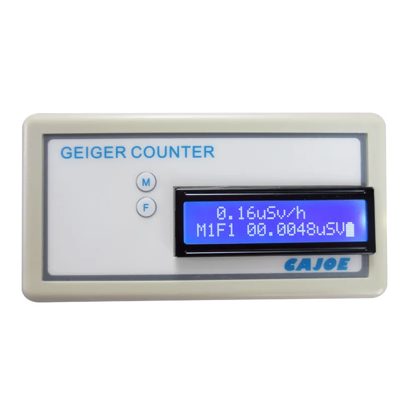 Handheld Geiger Counter / Marble Radiation / Personal Dose / Nuclear Radiation Detection / Mining Stone Measuring Instrument
Handheld Geiger Counter / Marble Radiation / Personal Dose / Nuclear Radiation Detection / Mining Stone Measuring Instrument
