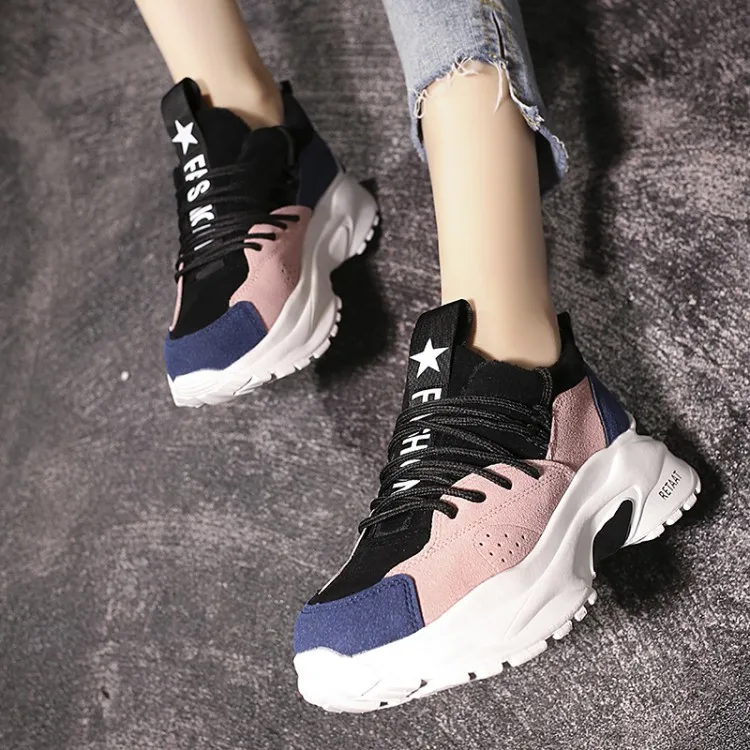 Mlcriyg Women Chunky Sneakers Platform Thick Sole Ladies Casual Running Shoes Web Celebrity Dad Female Fashion Sneakers Designer
Mlcriyg Women Chunky Sneakers Platform Thick Sole Ladies Casual Running Shoes Web Celebrity Dad Female Fashion Sneakers Designer