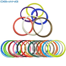 3D Printer Filament 3D Pen ABS 110 Meters 22 Colors Random 1.75mm 3D Printer Pen Filament ABS Material Cheap 3D Printers Gadget
3D Printer Filament 3D Pen ABS 110 Meters 22 Colors Random 1.75mm 3D Printer Pen Filament ABS Material Cheap 3D Printers Gadget