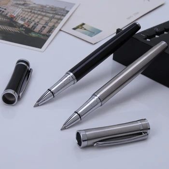 Exquisite Neutral PenHigh Quality Luxury Full Metal Neutral Pen Black Stationery Signing Pen dropshipping 
Exquisite Neutral PenHigh Quality Luxury Full Metal Neutral Pen Black Stationery Signing Pen dropshipping