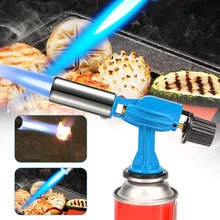 Butane Burner Gas Torch Gas Flamethrower Automatic Ignition Tools for Baking Welding BBQ Camping Outdoor Hiking Gas Burner
Butane Burner Gas Torch Gas Flamethrower Automatic Ignition Tools for Baking Welding BBQ Camping Outdoor Hiking Gas Burner