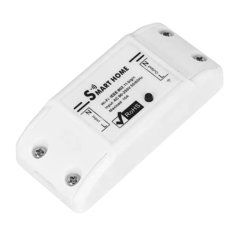 WiFi Smart Light Switch Universal Breaker Timer App Wireless Remote Control Works With Alexa Google Home Smart Home
WiFi Smart Light Switch Universal Breaker Timer App Wireless Remote Control Works With Alexa Google Home Smart Home
