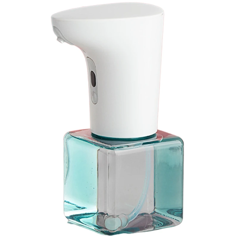 Automatic Foaming Soap Dispenser, Pressless Foam Soap Dispenser Infrared Motion Sensor, Hand Free Countertop Soap Dispensers,Wat
Automatic Foaming Soap Dispenser, Pressless Foam Soap Dispenser Infrared Motion Sensor, Hand Free Countertop Soap Dispensers,Wat