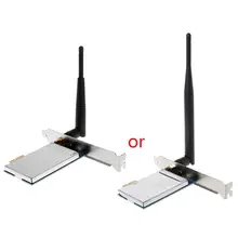 Rtl8188ce 150 m pci-e sem fio lan cartão adaptador de mesa suporte wifi transceive-l059 novo quente(China)