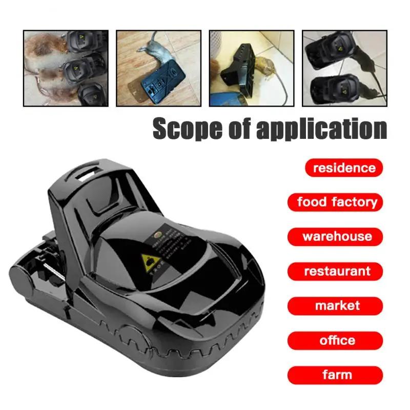 New Reusable Traps Rat Catching Mice Mousetrap Small Mousetrap Bait Snap Spring Rodent Catcher Pest For Outdoor Camping Tools
New Reusable Traps Rat Catching Mice Mousetrap Small Mousetrap Bait Snap Spring Rodent Catcher Pest For Outdoor Camping Tools