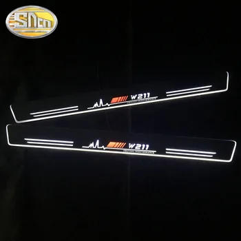 4PCS Acrylic Moving LED Welcome Pedal Car Scuff Plate Pedal Door Sill Pathway Light For Mercedes Benz W211 E200 E220 2002 - 2008
4PCS Acrylic Moving LED Welcome Pedal Car Scuff Plate Pedal Door Sill Pathway Light For Mercedes Benz W211 E200 E220 2002 - 2008