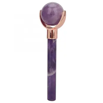 Amethyst Jade Facial Massage Roller Face Slimming Anti Wrinkle Beauty Tool Hand Relief Pain Tools Massage Device 
Amethyst Jade Facial Massage Roller Face Slimming Anti Wrinkle Beauty Tool Hand Relief Pain Tools Massage Device