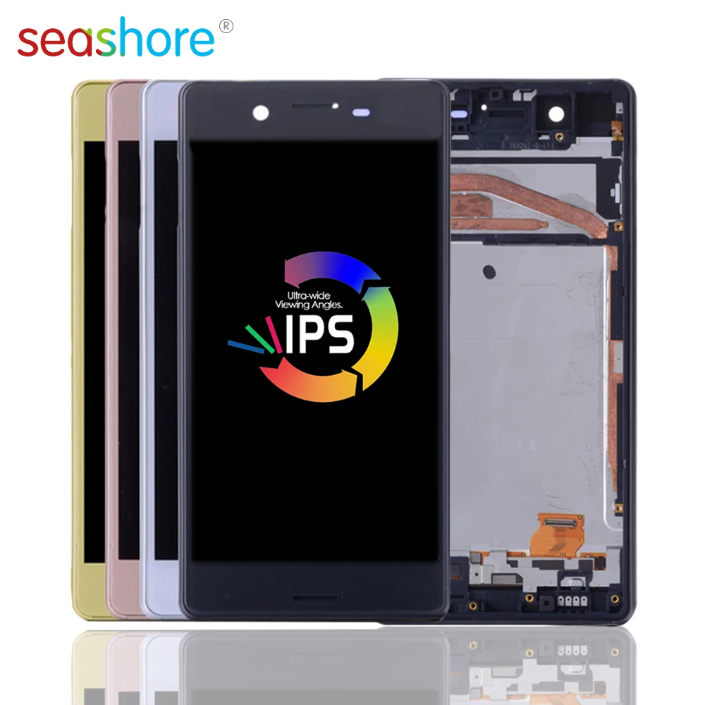 5.0"ORIGINAL For SONY Xperia X LCD Touch Screen Digitizer Assembly For Sony Xperia X Display with Frame Replacement F5121 F5122
5.0"ORIGINAL For SONY Xperia X LCD Touch Screen Digitizer Assembly For Sony Xperia X Display with Frame Replacement F5121 F5122