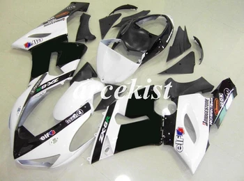 4Gifts New ABS Motorcycle Full Fairings Kit Fit For Kawasaki Ninja ZX-6R 636 2005 2006 05 06 body set White
4Gifts New ABS Motorcycle Full Fairings Kit Fit For Kawasaki Ninja ZX-6R 636 2005 2006 05 06 body set White