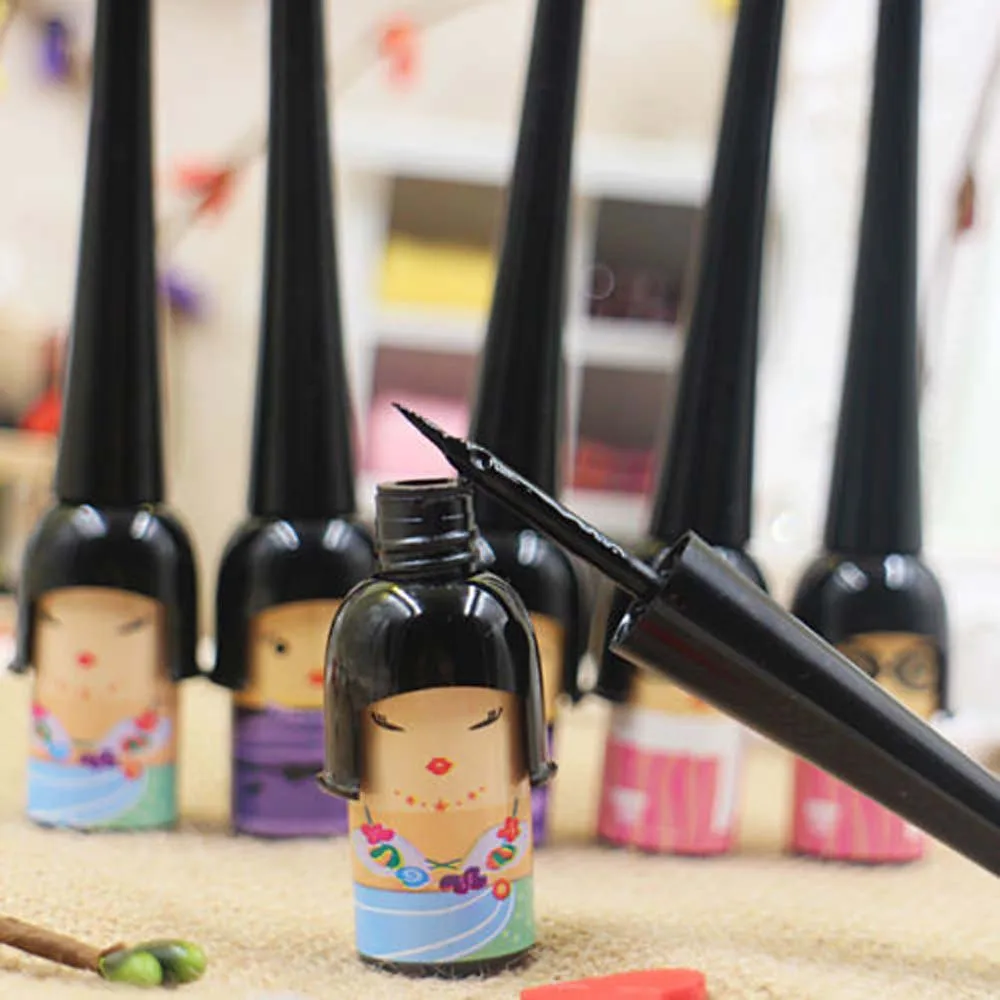 Fashion Lucky Doll Eyeliner Waterproof Long-lasting Liquid Eye Liner Pen Black Eyeliner Pencil Women Cosmetic Eye Makeup Tool
Fashion Lucky Doll Eyeliner Waterproof Long-lasting Liquid Eye Liner Pen Black Eyeliner Pencil Women Cosmetic Eye Makeup Tool