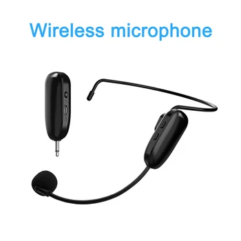 3.5 To 6.5mm Headset Transmitter For Teaching Voice Amplifier Loud Professional UHF Receiver Wireless Microphone Lapel Mics
3.5 To 6.5mm Headset Transmitter For Teaching Voice Amplifier Loud Professional UHF Receiver Wireless Microphone Lapel Mics
