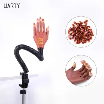 Professional Manicure Training Practice Fake Hand Painting Tool Nail Art Making Exercises Adjustable Model Hand+100pcs Nail Tips
Professional Manicure Training Practice Fake Hand Painting Tool Nail Art Making Exercises Adjustable Model Hand+100pcs Nail Tips