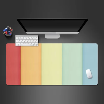 Beautiful Color Stripe Mouse Pad High Quality Natural Rubber Durable Overlock Edge Pad Fashionable Atmospheric Computer Pads
Beautiful Color Stripe Mouse Pad High Quality Natural Rubber Durable Overlock Edge Pad Fashionable Atmospheric Computer Pads