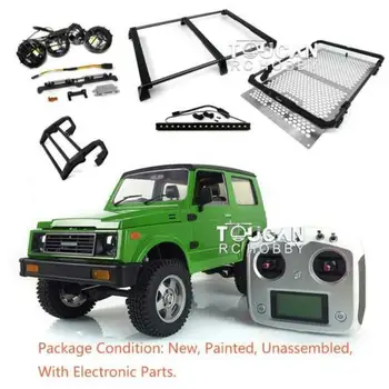 Capo 1/6 RC Crawler SIXER1 Painted Samurai Jimny Radio ESC Roof Rack Light 
Capo 1/6 RC Crawler SIXER1 Painted Samurai Jimny Radio ESC Roof Rack Light