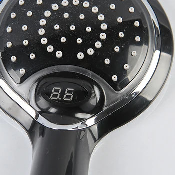 Digital Display Temperature Control Shower Head LED Water Power Shower Head Household HFing
Digital Display Temperature Control Shower Head LED Water Power Shower Head Household HFing