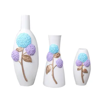 Modern Design Dandelion Pattern Flower Vase Home Decoration Accessories Resin Figurines Art Crafts TV Cabinet Decor Vases
Modern Design Dandelion Pattern Flower Vase Home Decoration Accessories Resin Figurines Art Crafts TV Cabinet Decor Vases