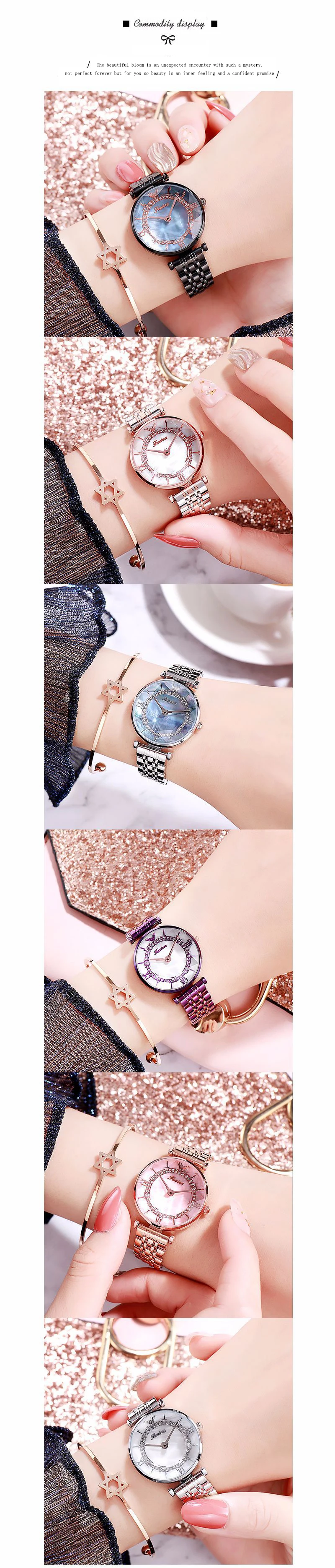 Lovely women Quartz Wrist Watch plus 2pc gifts in a gift box 11 Lovely women Quartz Wrist Watch plus 2pc gifts in a gift box 17