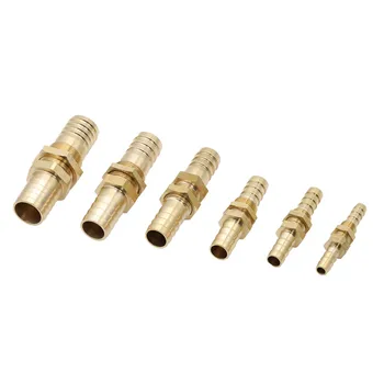 Pipe ID 6 8 10 12 14 16mm Hose Barb Bulkhead Brass Barbed Tube Pipe Fitting Coupler Connector Adapter For Fuel Gas Water Copper
Pipe ID 6 8 10 12 14 16mm Hose Barb Bulkhead Brass Barbed Tube Pipe Fitting Coupler Connector Adapter For Fuel Gas Water Copper