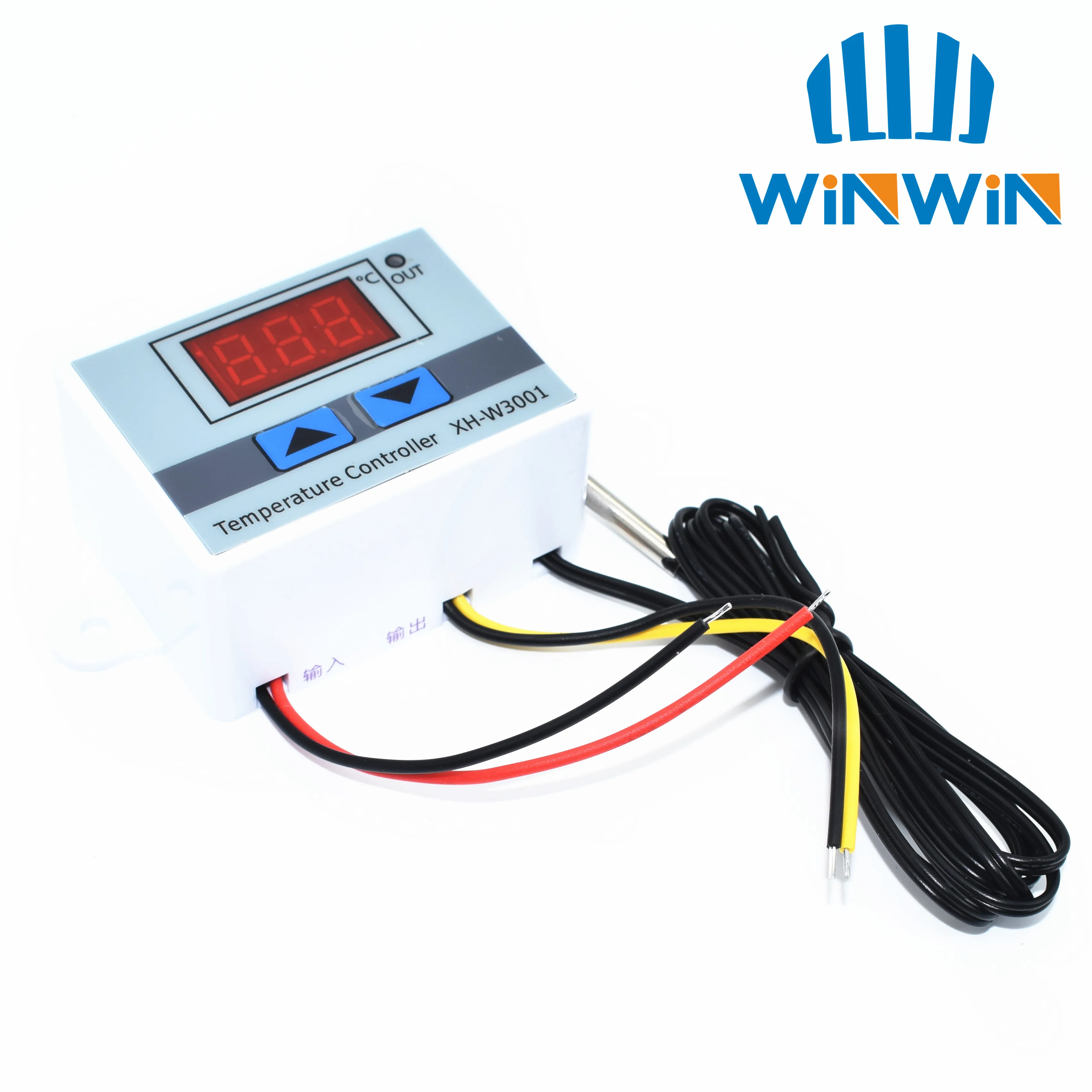XH-W3001 12V Digital Control Microcomputer Thermostat Switch Temperatural Instruments
XH-W3001 12V Digital Control Microcomputer Thermostat Switch Temperatural Instruments