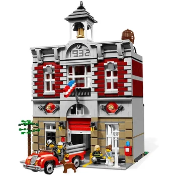 15004 In stock Creator Fire Brigade 2231Pcs Street View Model Building Blocks Set Bricks Toys Educational City Ideas MOC Expert
15004 In stock Creator Fire Brigade 2231Pcs Street View Model Building Blocks Set Bricks Toys Educational City Ideas MOC Expert