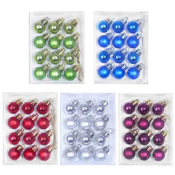 60pcs 2cm Mini Christmas Balls Shatterproof Hanging Xmas Tree Ornaments Wedding 425C
60pcs 2cm Mini Christmas Balls Shatterproof Hanging Xmas Tree Ornaments Wedding 425C
