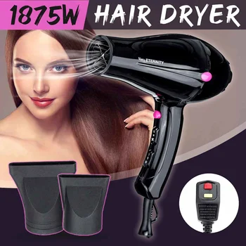 Professional Hair Dryer Strong Power Barber Salon Styling Tools Hot/Cold Air Blow Dryer with 3 Speed Adjustment US Plug 110V
Professional Hair Dryer Strong Power Barber Salon Styling Tools Hot/Cold Air Blow Dryer with 3 Speed Adjustment US Plug 110V