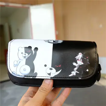 game Danganronpa Trigger Happy Havoc Monokuma Pencil Case Zip Super Big Capacity Pen Bag Makeup Stationery Pouch School Supplies
game Danganronpa Trigger Happy Havoc Monokuma Pencil Case Zip Super Big Capacity Pen Bag Makeup Stationery Pouch School Supplies