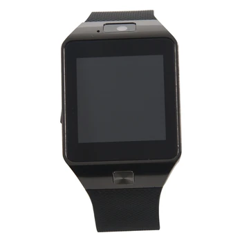 Bluetooth Watch Smart Watch Phone DZ09 TF SIM Card Holder HD Sync Caller SMS for Android Phone-Black
Bluetooth Watch Smart Watch Phone DZ09 TF SIM Card Holder HD Sync Caller SMS for Android Phone-Black