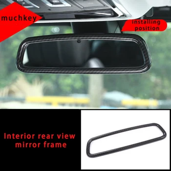 For Jaguar f-pace 16-18 carbon fiber Interior rear mirror frame molding trim 1pc
For Jaguar f-pace 16-18 carbon fiber Interior rear mirror frame molding trim 1pc