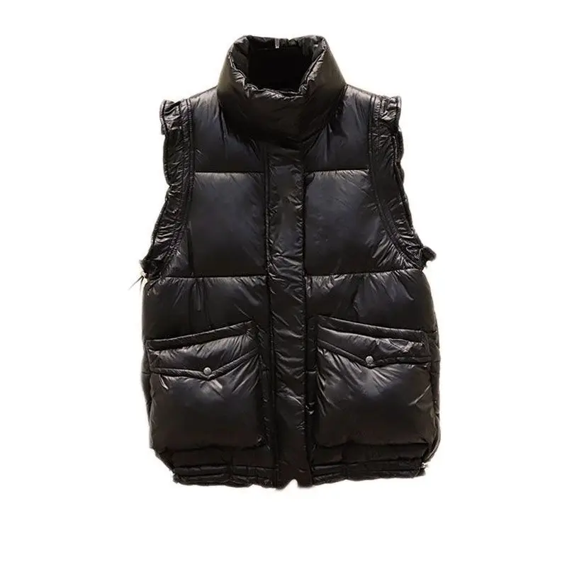 Europe station autumn / winter 2020 new down cotton vest for women's wear Korean Short style vest jacket fashion
Europe station autumn / winter 2020 new down cotton vest for women's wear Korean Short style vest jacket fashion