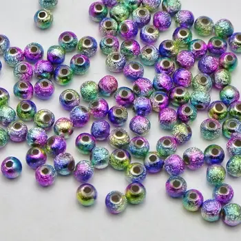 2000 Peacock Multi-Color Stardust Acrylic Round Beads 4mm(0.16") Spacer Finding
2000 Peacock Multi-Color Stardust Acrylic Round Beads 4mm(0.16") Spacer Finding