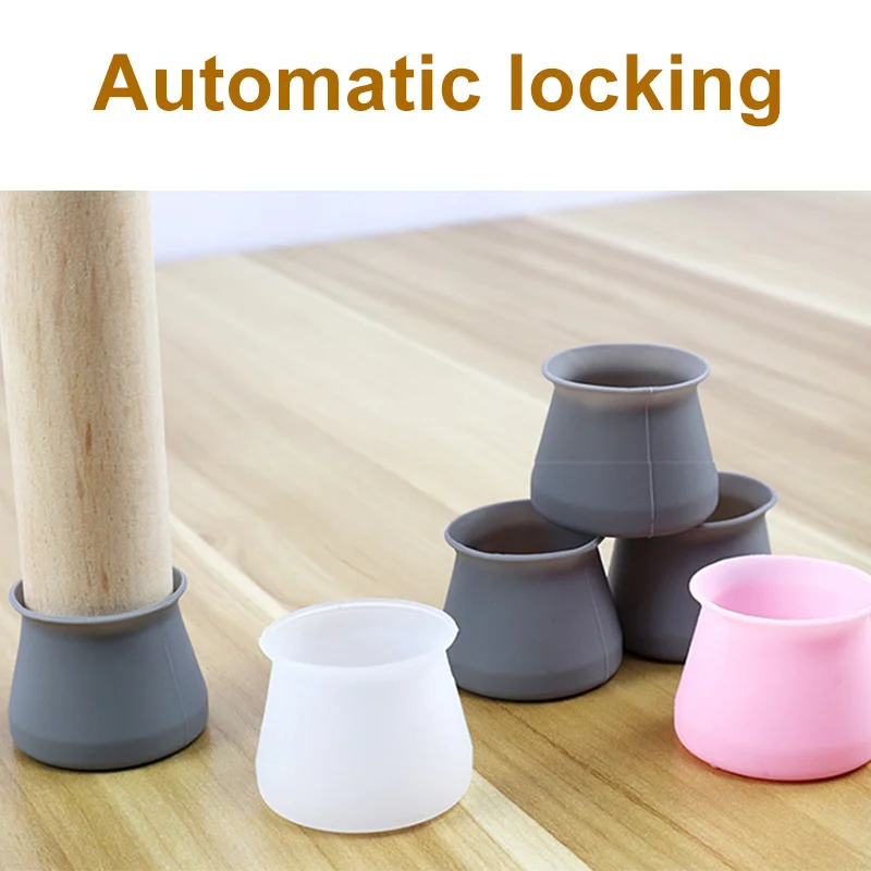 16 Pcs Silicone Furniture Leg Protection Cover Table Feet Pad Floor Protector for Home JA55
16 Pcs Silicone Furniture Leg Protection Cover Table Feet Pad Floor Protector for Home JA55